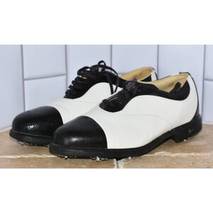 Nike AIR Comfort Golf Women's Sneaker Oxford Veranda Last Soft Spike 7 CLEAN